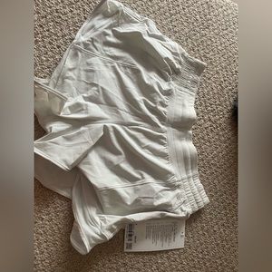 Lululemon 4’’ hotty hot lined shorts. New with tags.